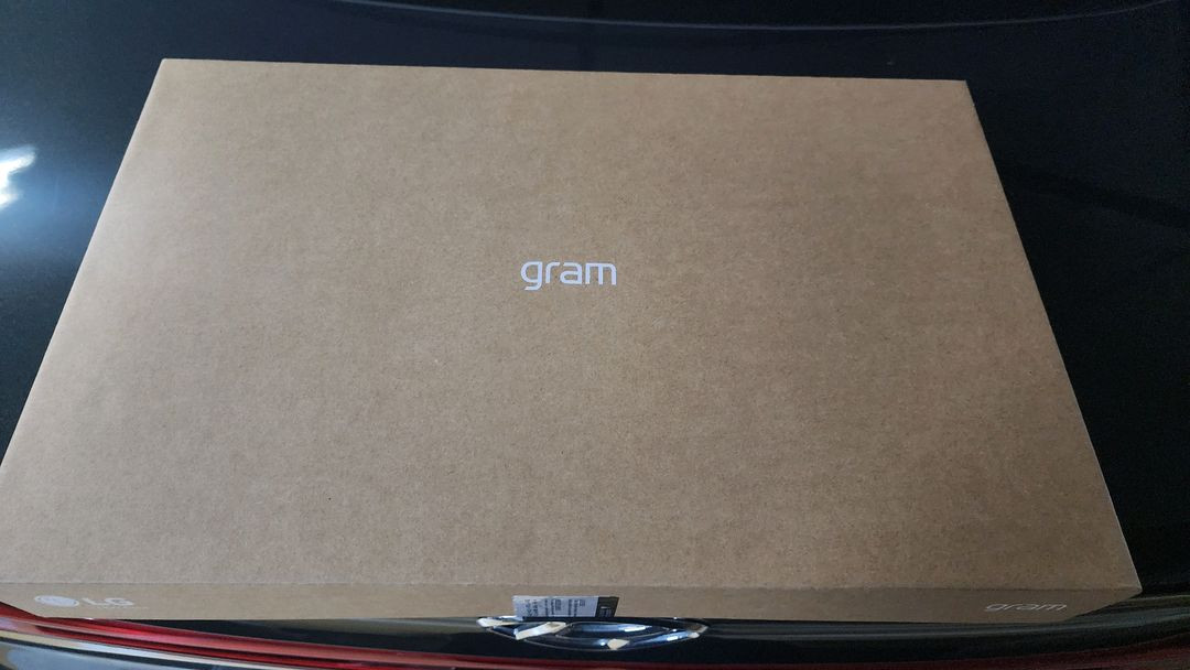 LG그램 15.6인치 미개봉 노트북 판매 이미지