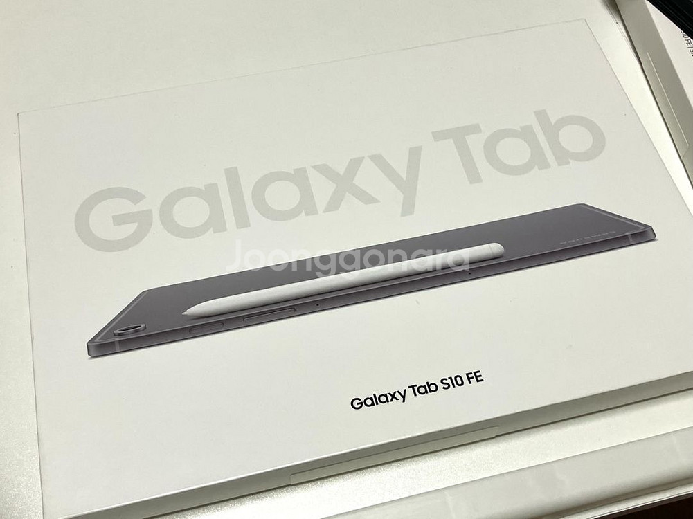 갤럭시탭 S10 FE(128G wifi)+슬림키보드--1