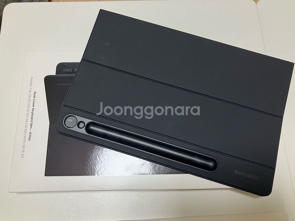 갤럭시탭 S10 FE(128G wifi)+슬림키보드--4
