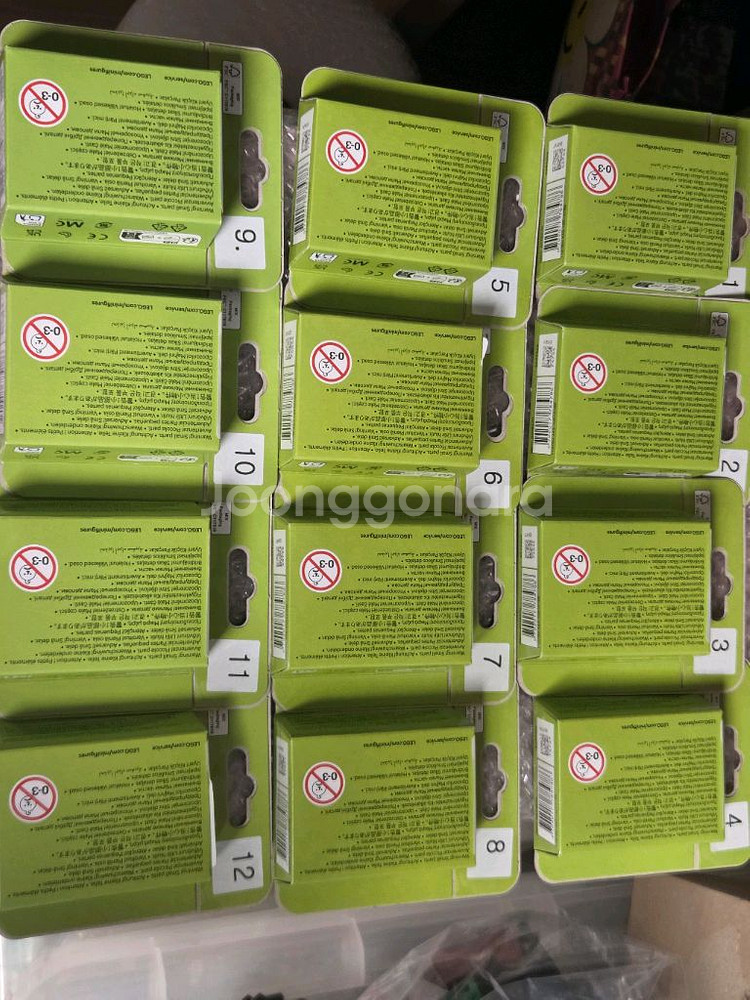 레고 미니피규어 시즌27 미개봉 판매합니다--1