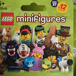 레고 미니피규어 시즌27 미개봉 판매합니다