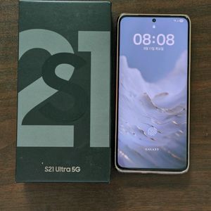 갤럭시 S21 울트라 12/256GB 블랙