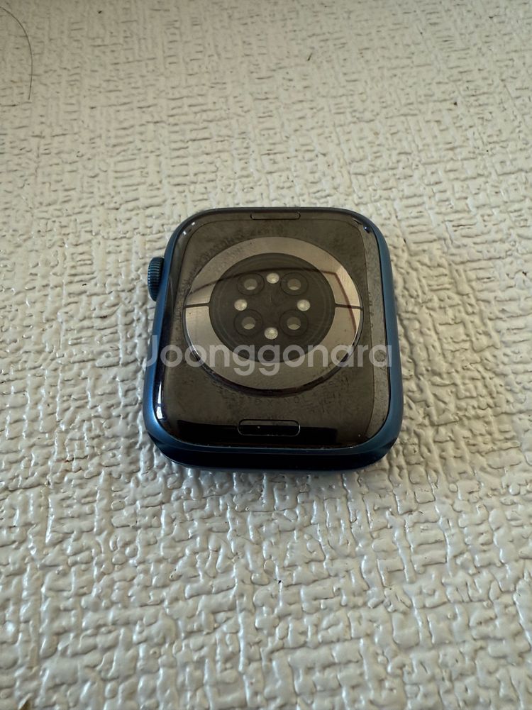 애플워치7 알루미늄 셀룰러 45mm 블루--2