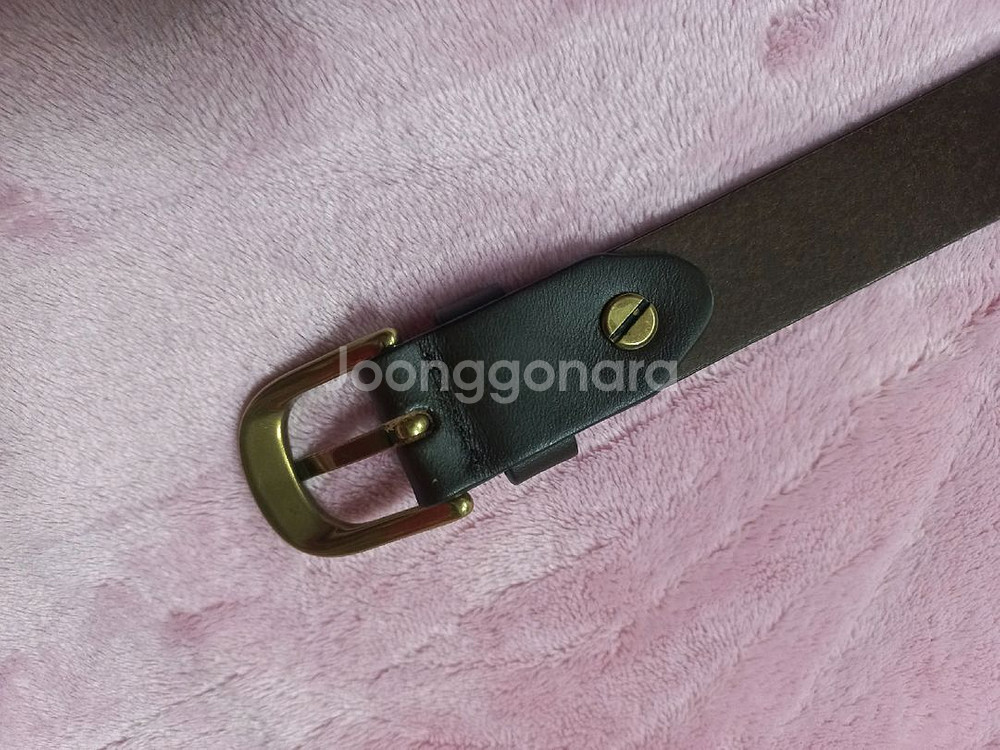 빈폴 가죽 벨트--2