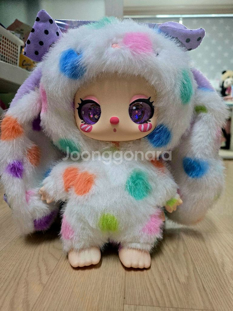 정품 베이비쓰리 릴라의 동물원 600% 시크릿 토끼--0