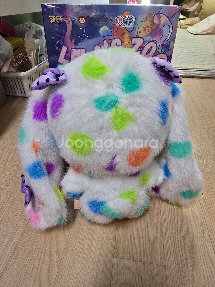 정품 베이비쓰리 릴라의 동물원 600% 시크릿 토끼--1