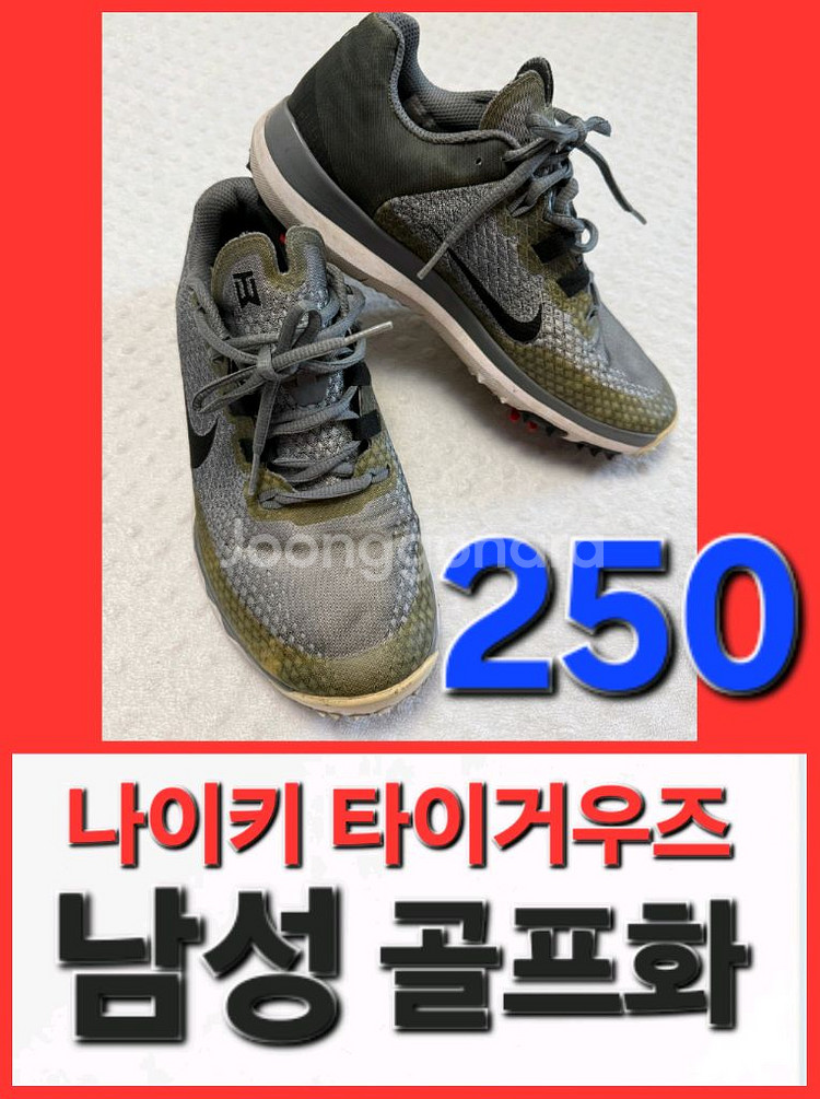나이키 타이거우즈 15 골프화 250--0