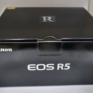 (미개봉정품)캐논eos R5