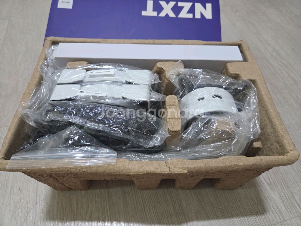 NZXT KRAKEN X53 RGB 화이트 팝니다--1