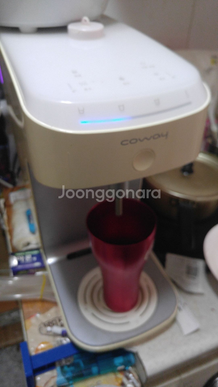 코웨이 정수기 무료택배가능 부산금정구 직거래--2