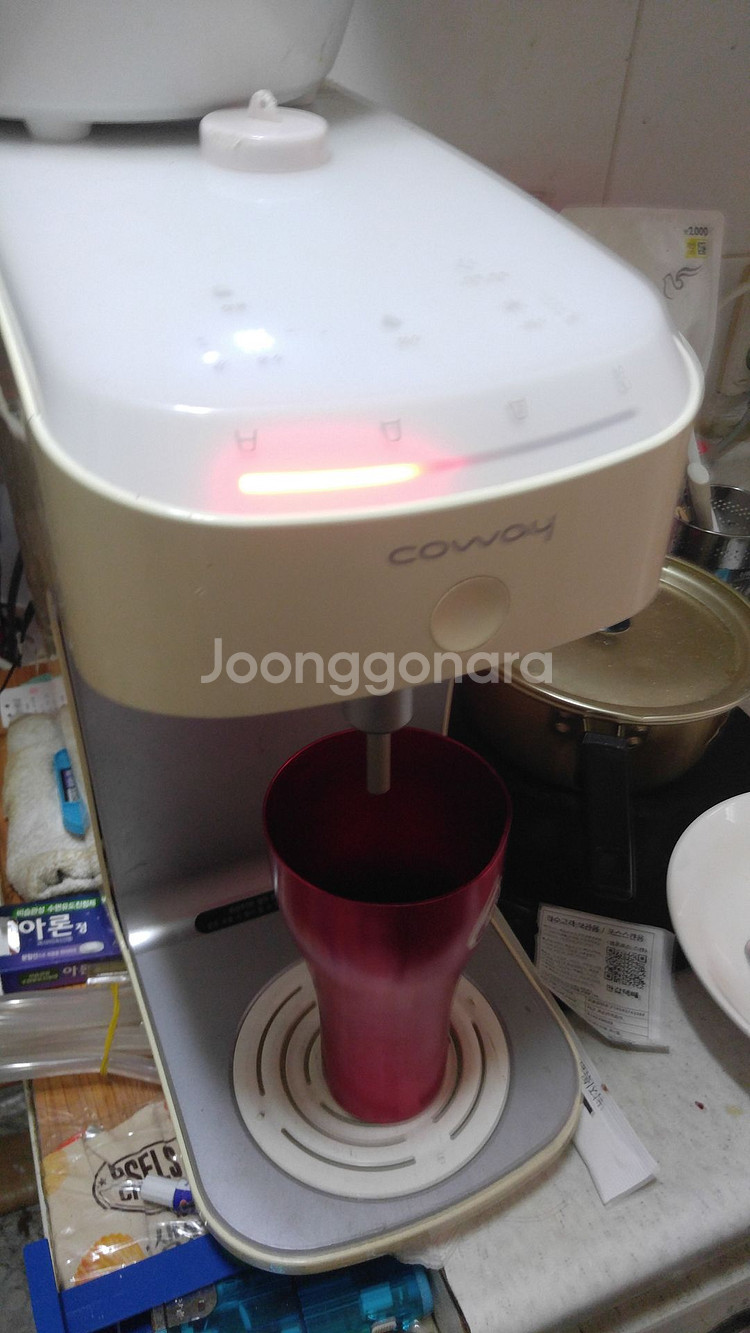 코웨이 정수기 무료택배가능 부산금정구 직거래--3