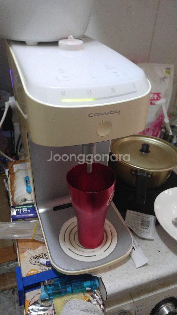 코웨이 정수기 무료택배가능 부산금정구 직거래--1