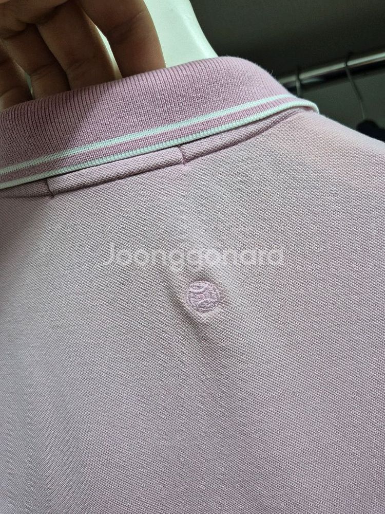 정품 한글택 스톤아일랜드 PK카라반팔티 95-M--7