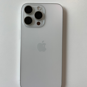 아이폰15 pro max 화이트티타늄 256GB