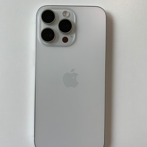 아이폰15 pro max 화이트티타늄 256GB