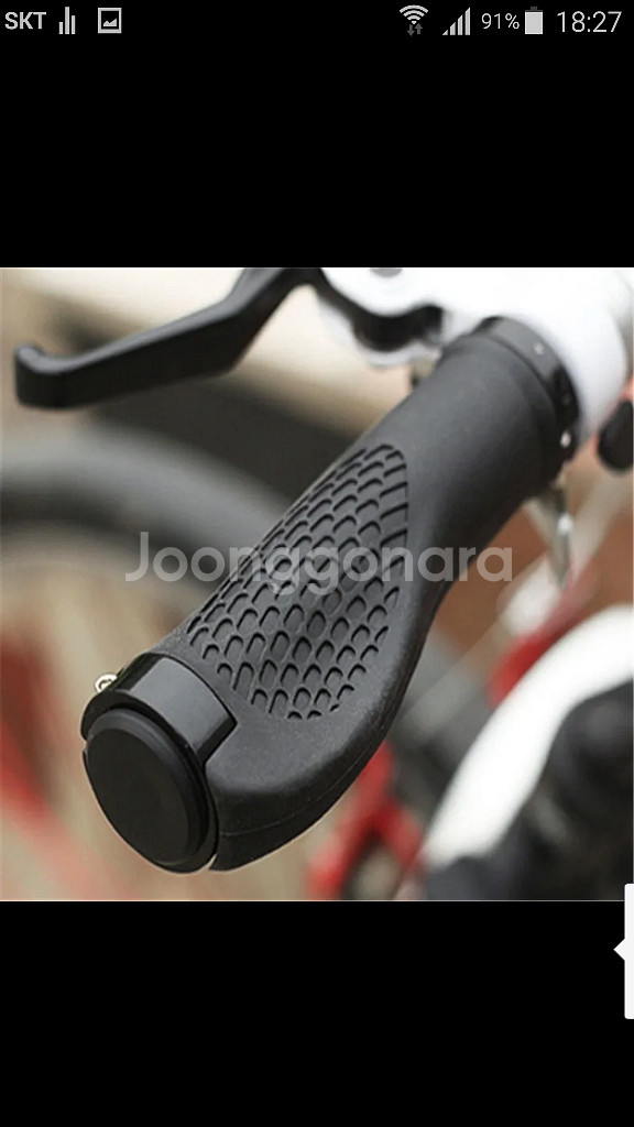 자전거그립 전기자전거 자전거 라이딩--4