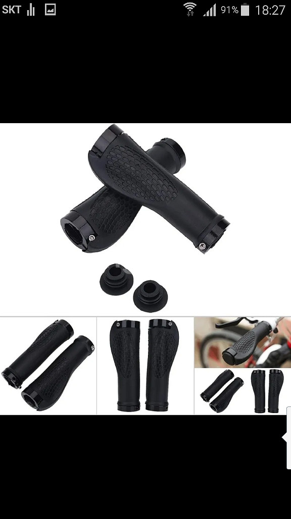 자전거그립 전기자전거 자전거 라이딩--5