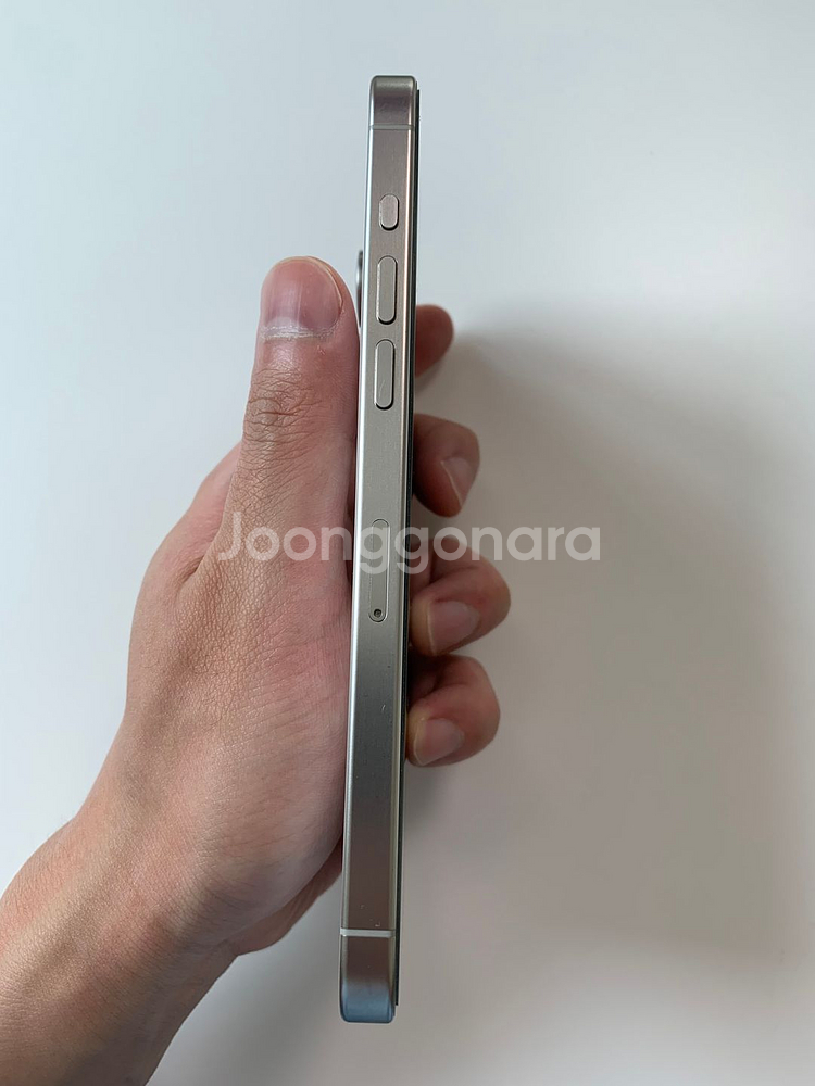 아이폰15 pro max 화이트티타늄 256GB--3