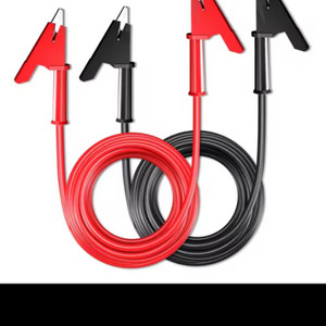 배터리 터미널 케이블 정비 와이어 전원 1미터 오토바이