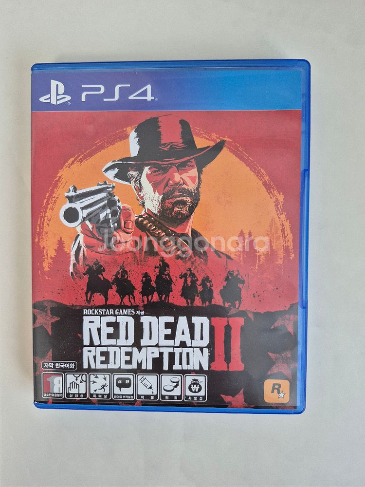 ps4, ps5 레데리2 택포--0
