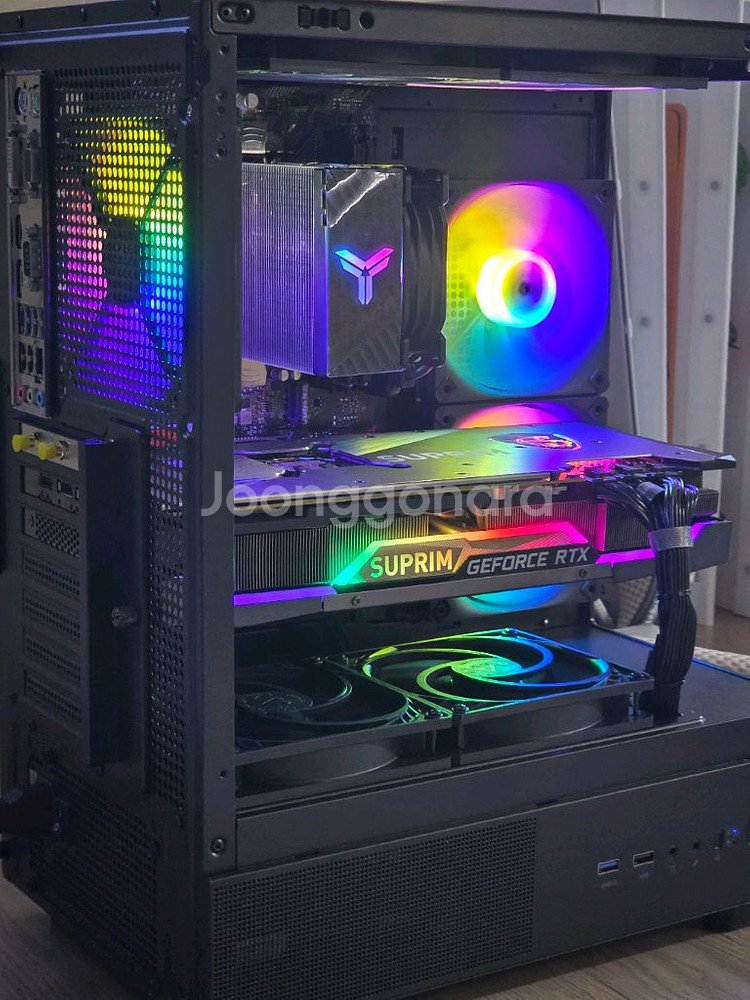 msi 슈프림 rtx 3080 10g 그래픽카드--0