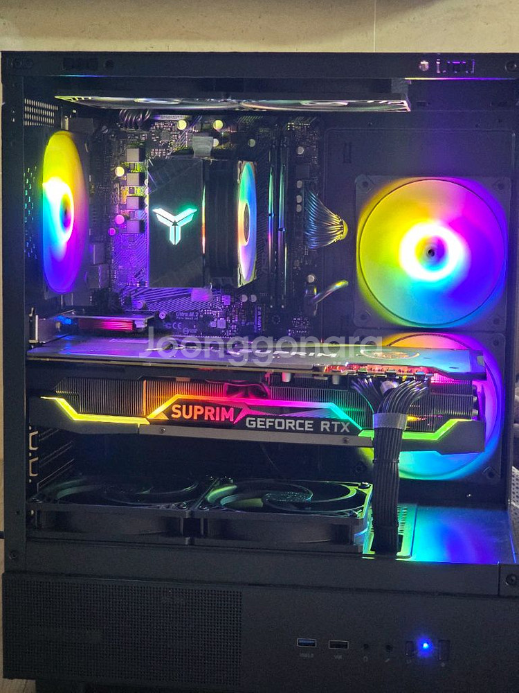 msi 슈프림 rtx 3080 10g 그래픽카드--1