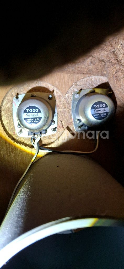 Sansui SP-200 SPEAKERS--5