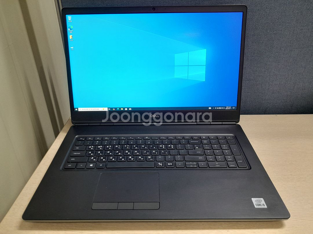 Dell Precision 7750 i9 판매합니다.--0