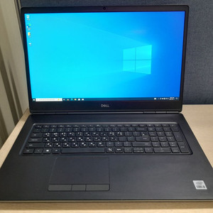 Dell Precision 7750 i9 판매합니다.