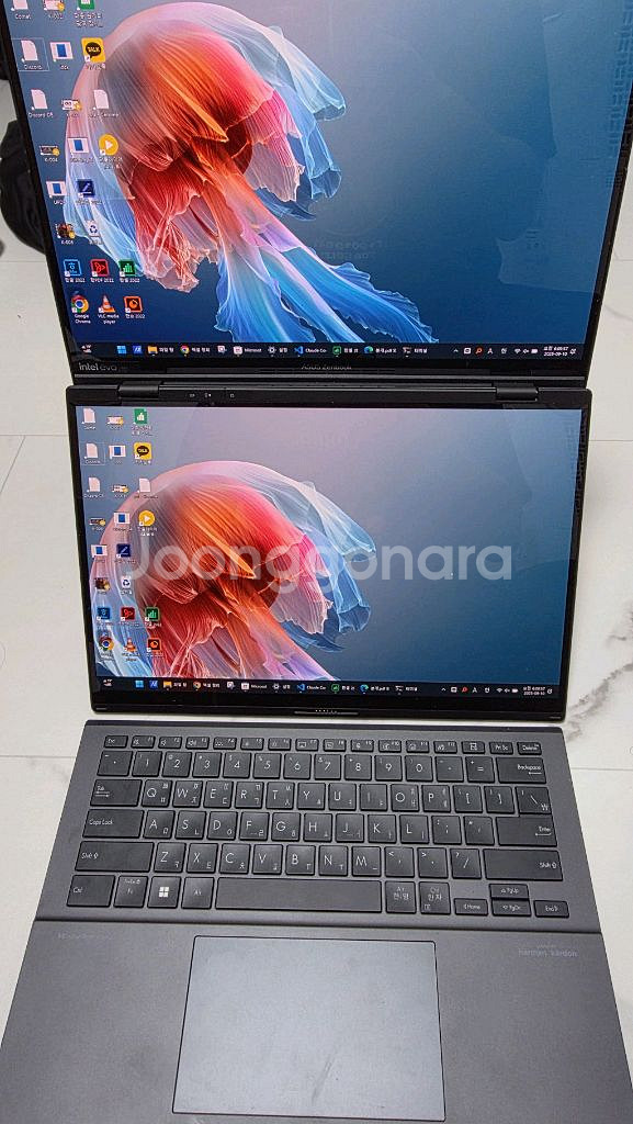 asus 젠북듀오 2024 ux8406ma 185h--1