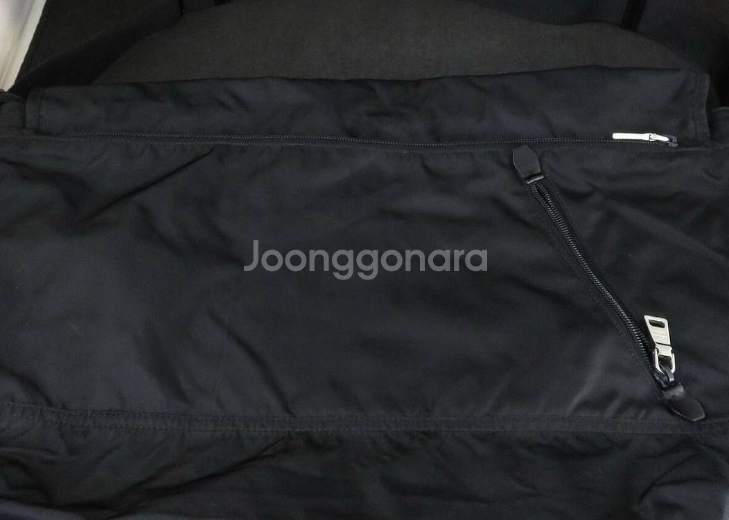 프라다 리나일론 메신저백--4