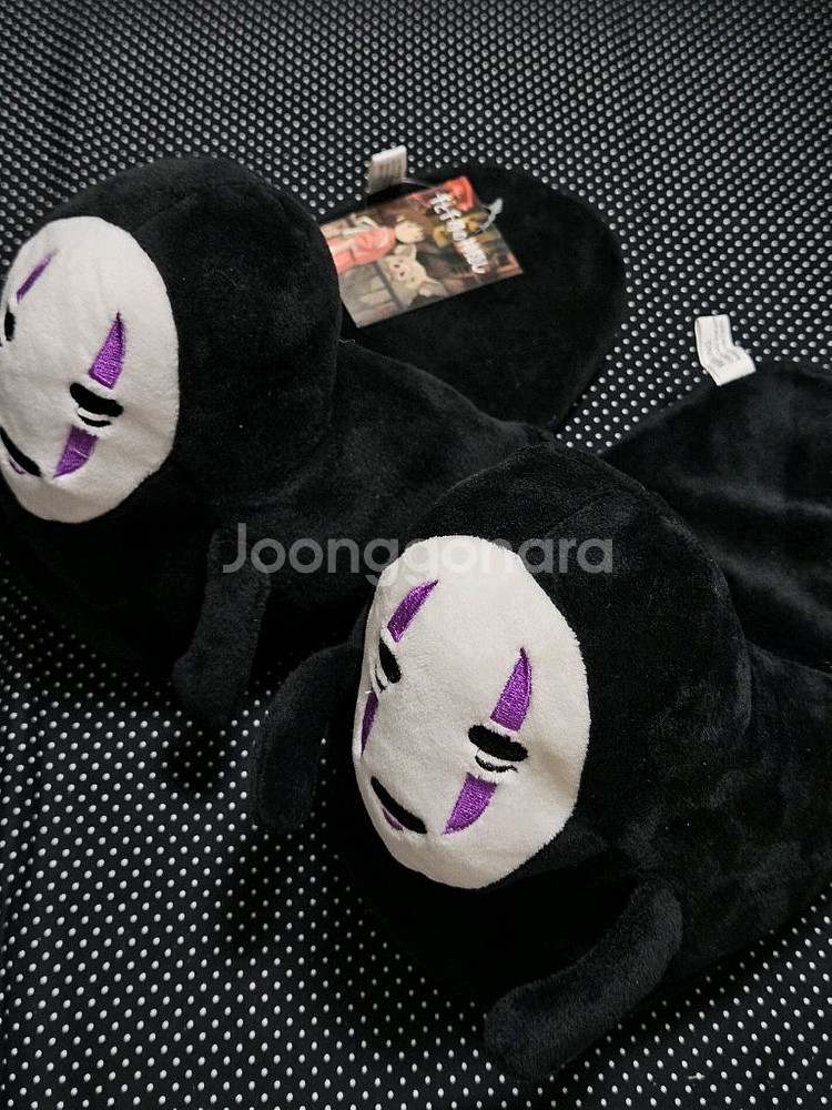 지브리 가오나시 슬리퍼 실내화 센과치히로의행방불명--0