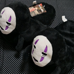 지브리 가오나시 슬리퍼 실내화 센과치히로의행방불명