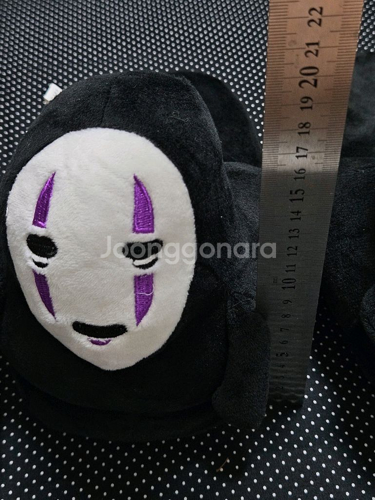 지브리 가오나시 슬리퍼 실내화 센과치히로의행방불명--3