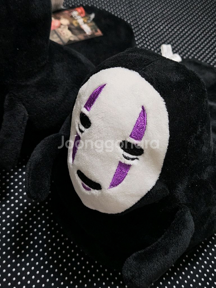 지브리 가오나시 슬리퍼 실내화 센과치히로의행방불명--2