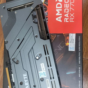 기가바이트 라데온 7700XT