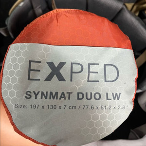 Exped 매트(Synmat Duo LW) 2인용