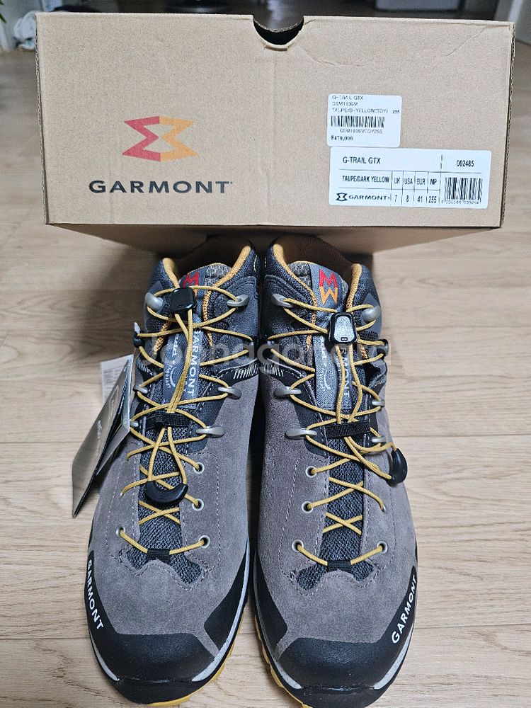 가몬트 G-Trail GTX 등산화 정품 풀박스 신품--5