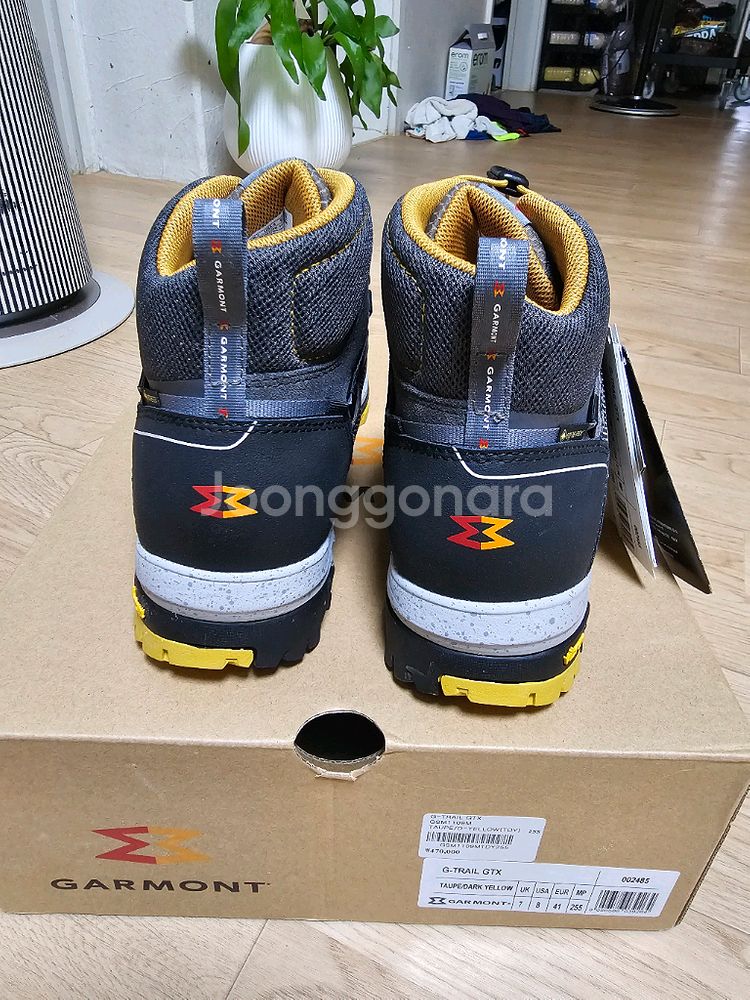 가몬트 G-Trail GTX 등산화 정품 풀박스 신품--7