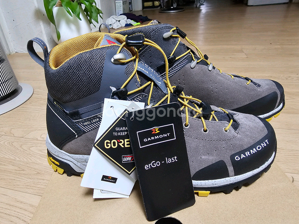 가몬트 G-Trail GTX 등산화 정품 풀박스 신품--3