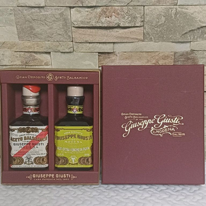 주세페주스티 5메달 발사믹식초&올리브오일 선물세트