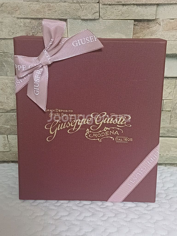 주세페주스티 5메달 발사믹식초&올리브오일 선물세트--1