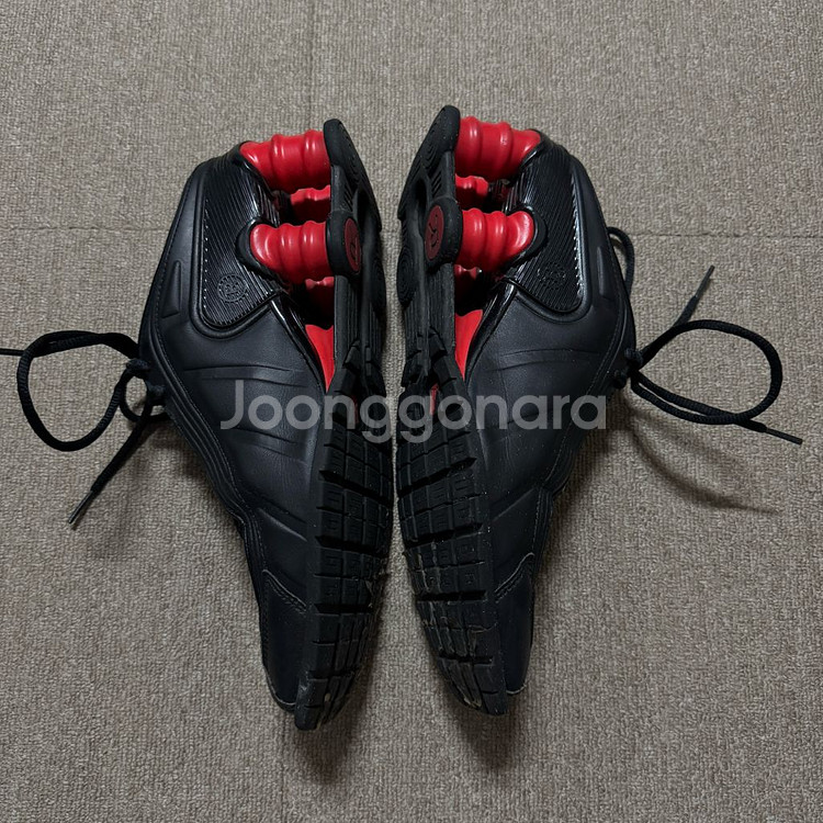 마틴로즈 나이키 샥스 MR4 블랙 260(W9 M7.5--2