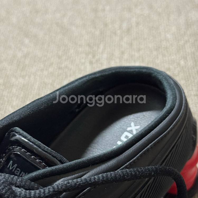 마틴로즈 나이키 샥스 MR4 블랙 260(W9 M7.5--7