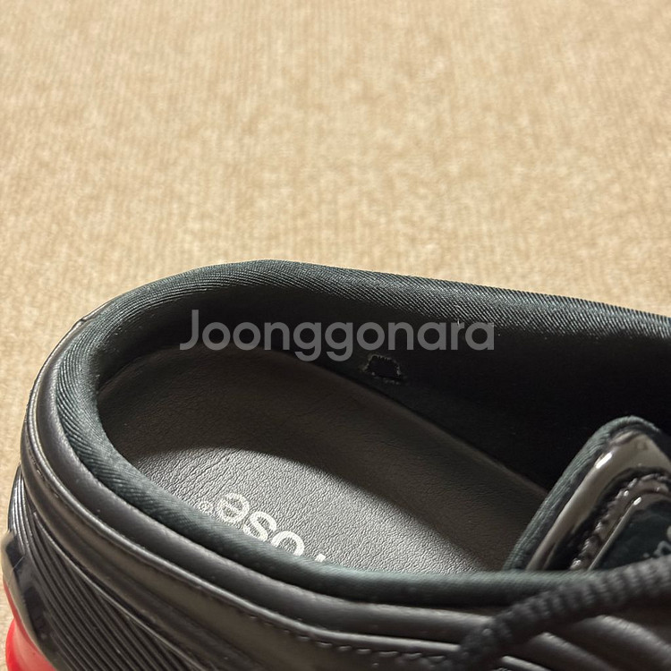 마틴로즈 나이키 샥스 MR4 블랙 260(W9 M7.5--6