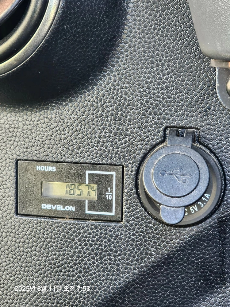 두산 03W굴삭기 DX65W 회링,코,풀셋 2023년 이미지