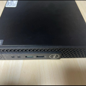 Dell 미니pc(i5-9세대,16g,ssd512g)