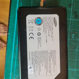 삼성로봇청소기 중고 배터리