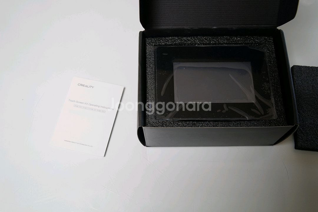 엔더3 3d프린터용 터치스크린 키트 (미사용)--0