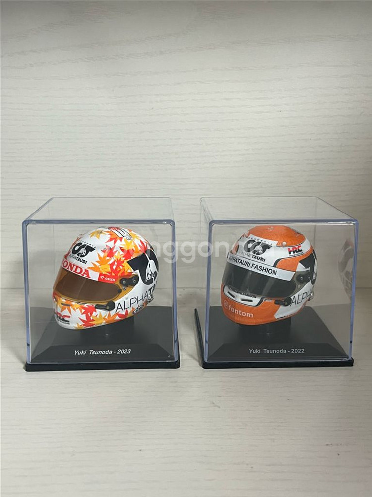 Spark 사 F1 공식 헬멧 다이캐스트 츠노다 유키--0